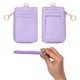 thumbnail image 2 of Porta credencial 2 en 1 MONDO DESIGNS - Billetera morada, 2 of 7