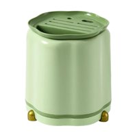 Bothyi - Estante De Secado De Utensilios, Bloque Divisor, Soporte Para Utensilios Para El Hogar, Despensa, Comedor, Verde