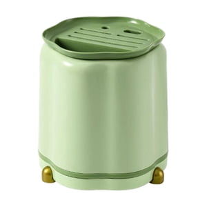 Bothyi - Estante De Secado De Utensilios, Bloque Divisor, Soporte Para Utensilios Para El Hogar, Despensa, Comedor, Verde