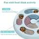thumbnail image 2 of Dog Puzzle Toy DR CATCH Food Feeder IQ Training Blue, 2 of 6