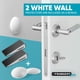 thumbnail image 5 of Juego de 2 tapones de puerta Strongest Home Heavy Duty Zinc-Caucho, 5 of 6