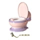 thumbnail image 3 of Orinal De Entrenamiento Para Ir Al Baño Tamaño Compacto Orinal Antideslizante Asiento Para Bebés De 0 A 7 Años Anillo De Asiento De PVC Rosa, 3 of 5