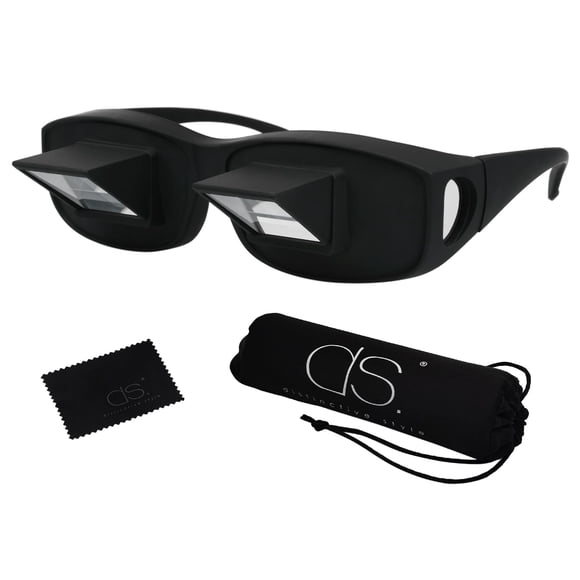 Lentes de Lectura DS. DISTINCTIVE STYLE Estilo Distintivo Prisma Horizontal Negro