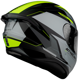 thumbnail image 2 of Casco MT FF106 Targo Pro Sound A3 Amarillo Fluor Brillo, 2 of 3