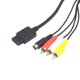 thumbnail image 5 of Cable AV Cinpel 1,8 m para Nintendo 64, GameCube y SNES, 5 of 7