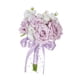 thumbnail image 5 of Ramo De Novia Elegante Para Aniversario, Despedida De Soltera, Boda, Morado Claro, 5 of 5