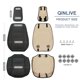 thumbnail image 2 of Fundas para Asientos de Coche Qinlive 2 Unidades Negro Ventilado, 2 of 7