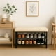 thumbnail image 2 of Banqueta Zapatero Carey | Asiento Acolchado | Mueble Multifuncional, 2 of 4