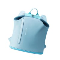 Magideal - Mochila Para Equipo De Natación, Bolsa De Playa Con Compartimentos Para Artículos Húmedos Y Secos, Bolsa De Lona Deportiva Para Calzado Y Traje De Bañ Azul