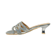 thumbnail image 4 of SANDALIAS DE FIESTA J-RUN PLATEADO MUJER G679F3 - Talla 39, 4 of 6