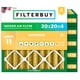 thumbnail image 1 of Filtro de aire Filterbuy MERV 11 20 x 20 x 4 (paquete de 6) Superior Pet, 1 of 9