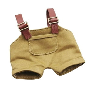Sharplace - Accesorios Para Muñecas De 17Cm, Pantalones, Cómodos Y Adorables Juguetes Para Fiestas, Muñecas, Juguetes De Vestir, Color Caqui
