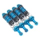 thumbnail image 5 of 4pcs 1:10 RC Amortiguador Amortiguador Para HB 4WD Modelo Camiones Coches Azul, 5 of 5