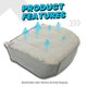 thumbnail image 4 of Funda de Asiento HECASA Express 2003-2018 Gris Peltre, 4 of 9