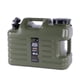 thumbnail image 1 of Contenedor de agua Cubo de agua con grifo Tanque de agua Portador de agua portátil de gran capacidad Jarra de agua para acampar Gimnasio Montar Barbac 18.5L, 1 of 5