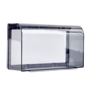 Bothyi - Protector De Receptáculo 118 Tipo Cubierta De Interruptor De Pared Para Oficina Cocina Almacén Negro