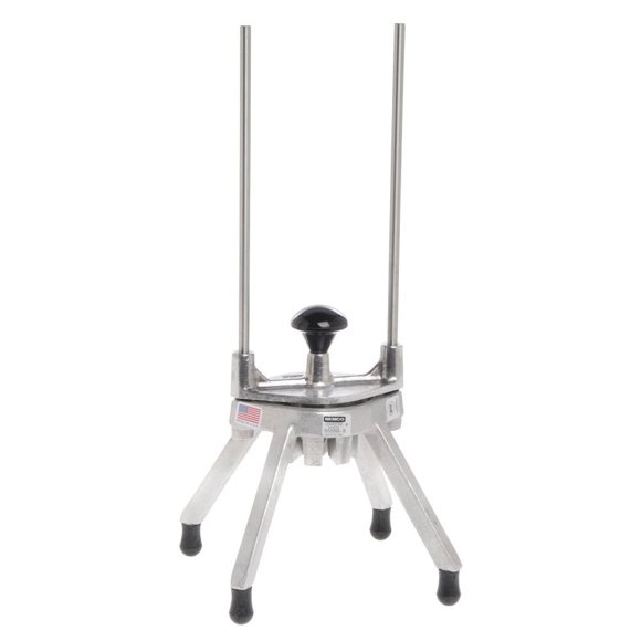 Cortador de cuñas Nemco 55550-8 de 8 secciones, aluminio y acero inoxidable