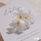 thumbnail image 1 of Xiao Hua 20 cabezas de flores artificiales blancas de 8 cm (3,15 pulgadas), 3 cabezas de lirios bifurcadas, ideales para arreglos florales, ramos de novia y decoración de fiestas., 1 of 3