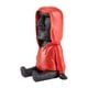 thumbnail image 2 of Estatua De Cabeza De Moai, Adorno, Estatua De Isla De Pascua Para Estantería, Escritorio, Dormitorio, Negro Y Rojo, 2 of 3