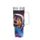 thumbnail image 2 of Rock Dog Vaso aislado de acero inoxidable con asa, diseño temático, regalo para familia, amigos y fans; incluye pajita y encaja en el portavasos estándar, 40 oz, 2 of 6