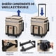 thumbnail image 4 of Bolso Cooler Portátil Con Ruedas Térmico Para Picnic, 4 of 4