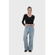 thumbnail image 4 of Polera Mujer Detalle Encaje Negro - ll, 4 of 4