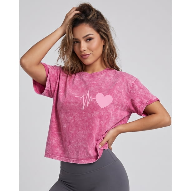 Polera Corazón Retro Training Soft Calidad Profesional - A365