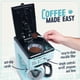 thumbnail image 4 of Cafetera Nostalgia Retro 12 tazas LED programable Aqua, 4 of 7