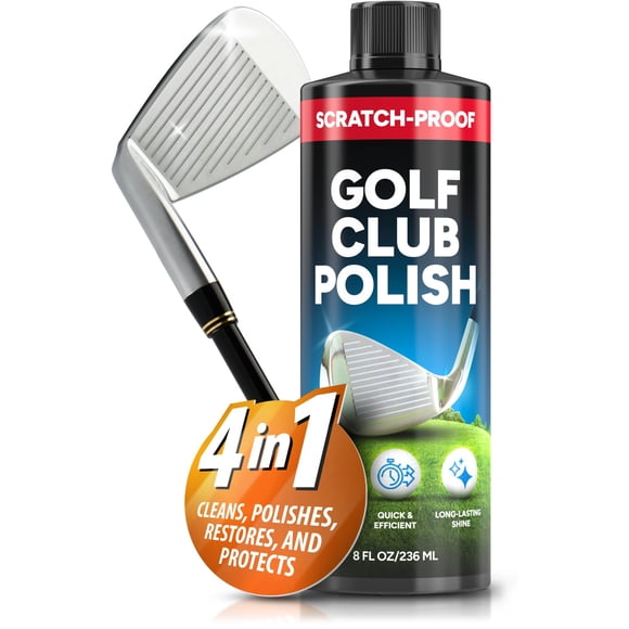 Esmalte para palos de golf FORTIVO, limpiador de cabeza y ranuras para palos de golf, 240 ml