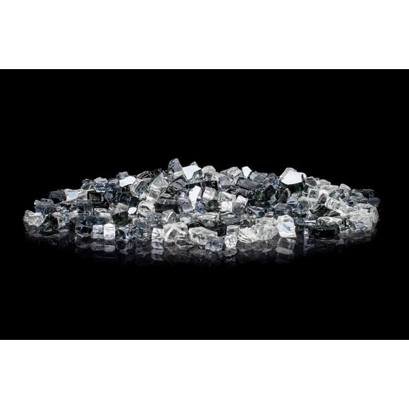 Vidrio de dispersión Firepit Bond 50713 LavaGlass Midnight Sky