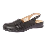 Vía Franca - Babucha Negro Marche