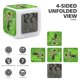 thumbnail image 3 of Ben 10 Theme 7 Colors Alarm Clock Digital Led Alarm Clock Gifts For Kids Friends Family, 3 of 6