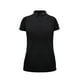 thumbnail image 1 of Polera Cooldry Quebec Manga Corta Mujer Black, 1 of 4