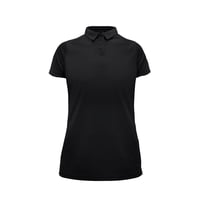 Polera Cooldry Quebec Manga Corta Mujer Black