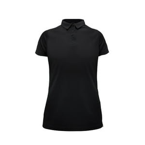 Polera Cooldry Quebec Manga Corta Mujer Black