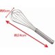 thumbnail image 2 of Batidor Shimomura Planning de Acero Inoxidable 24 cm Profesional, 2 of 4