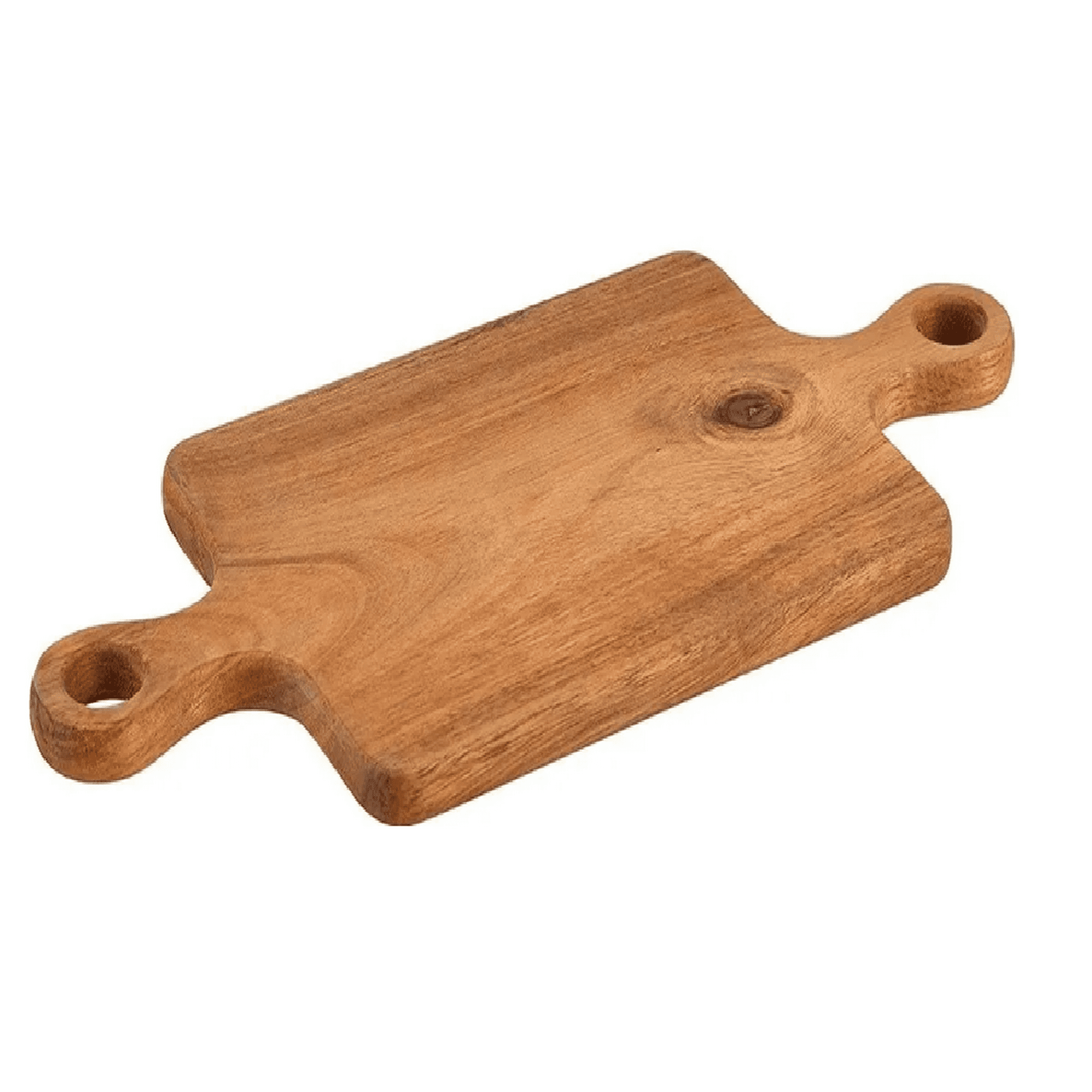 Genérico - Tabla De Madera Para Servir Aperitivo 40x18*1.5cm Lisa Marrón