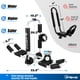 thumbnail image 2 of Portaequipajes de techo para kayak ARTIPOLY 4 en 1 con soporte para remos, 2 of 8
