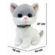 thumbnail image 2 of Peluche De Gato Sentado Ojos Claros Peluche Cat Tierno 2, 2 of 2