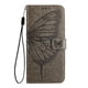 thumbnail image 2 of Funda Cartera Mariposa Para Samsung Galaxy S26 Pro Con Soporte Y Ranuras Para Tarjetas Gris, 2 of 6