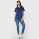 thumbnail image 4 of Polera Mujer Bordado Azul Corona, 4 of 5