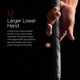 thumbnail image 5 of Golf Club Grip Golf Pride MCC Plus4 Hybrid para todo clima, azul, 5 of 7