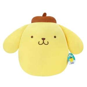 Peluche Squishmallows Original Sanrio Pompompurin 35Cm