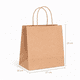 thumbnail image 2 of Bolsa De Papel Kraft Con Manilla 27x29 (50 Unidades), 2 of 4