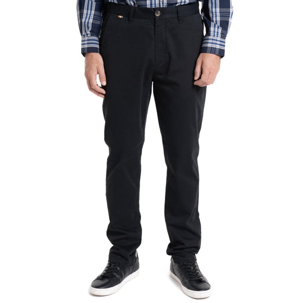 Pantalon Frente Plano Slim Fit