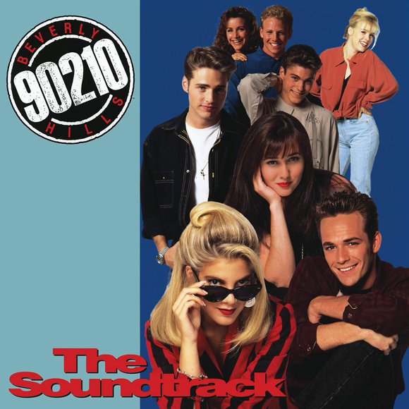 Banda Sonora Warner Bros Beverly Hills 90210 The Sound