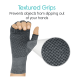 thumbnail image 3 of Guantes de compresión con grips para artritis #3, 3 of 3