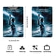 thumbnail image 2 of Percy Jackson Portapapeles de acrílico A4, tamaño carta estándar, carpeta con clip 31.8x 21.5CM para estudiantes, profesores y oficina, 2 of 6