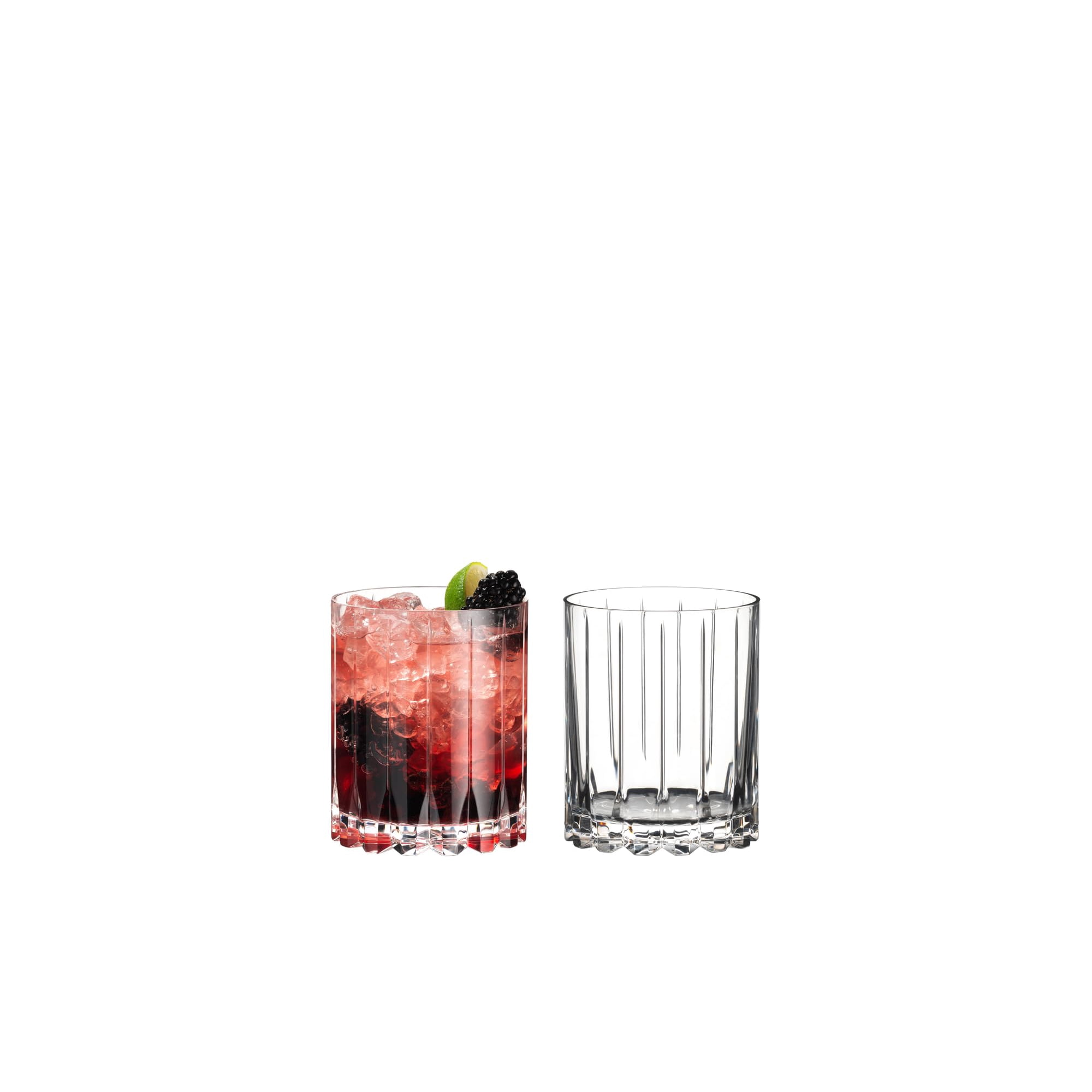 Set De Vasos Riedel Drink Specific Double Rocks 380 Ml, Paquete De 2