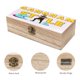 thumbnail image 3 of Caja Organizadora de Madera Rústica Dj Raphi, 3 of 6